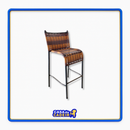 Banqueta Itália Fibra Sintética - Casa da Cadeira