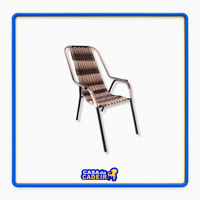Cadeira Plus Fibra Sintética - Casa da Cadeira