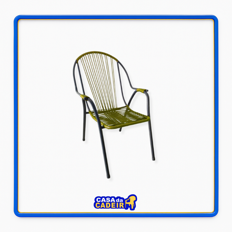 Cadeira Milla Fibra Tradicional - Casa da Cadeira