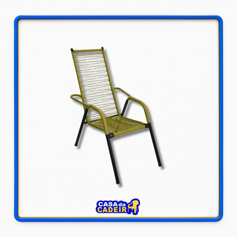 Cadeira Cadeirone Prime Fibra Tradicional - Casa da Cadeira