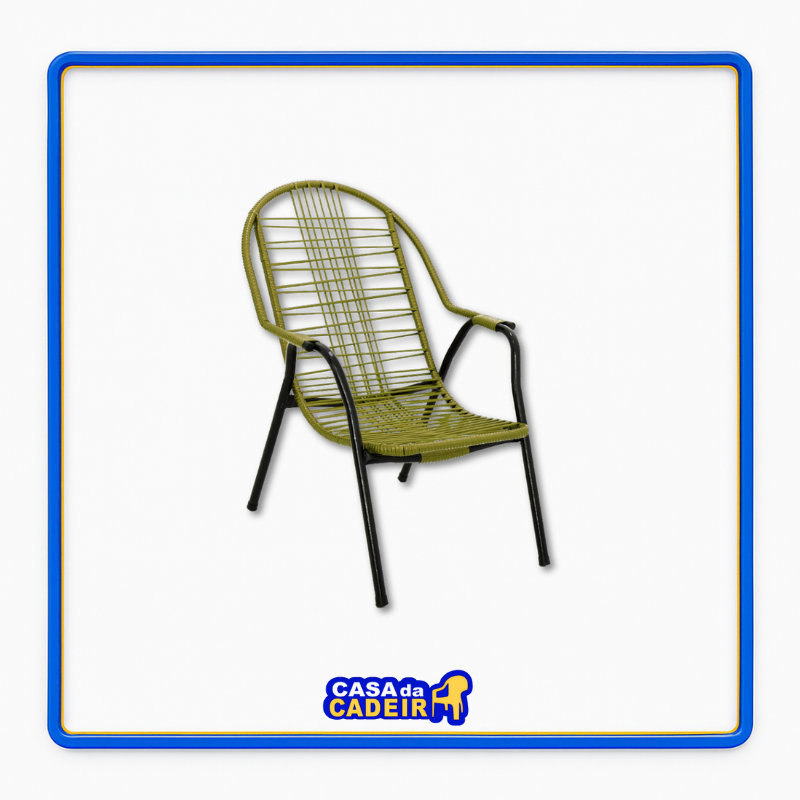 Cadeira Plus Fibra Tradicional - Casa da Cadeira
