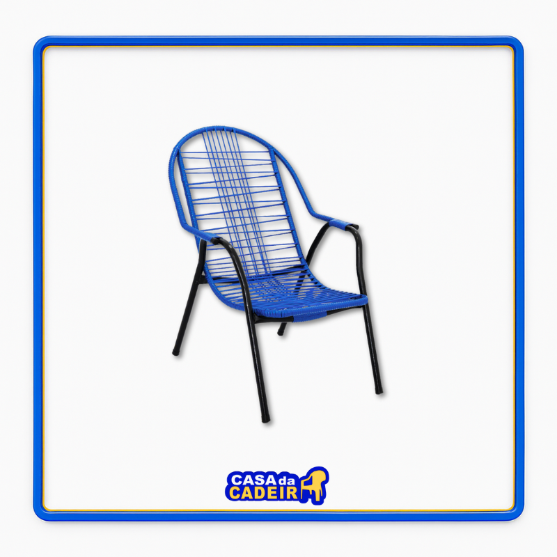 Cadeira Plus Fibra Tradicional - Casa da Cadeira