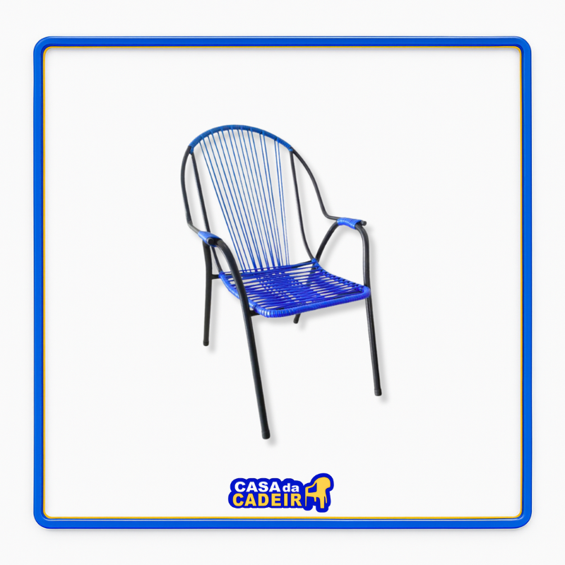 Cadeira Milla Fibra Tradicional - Casa da Cadeira