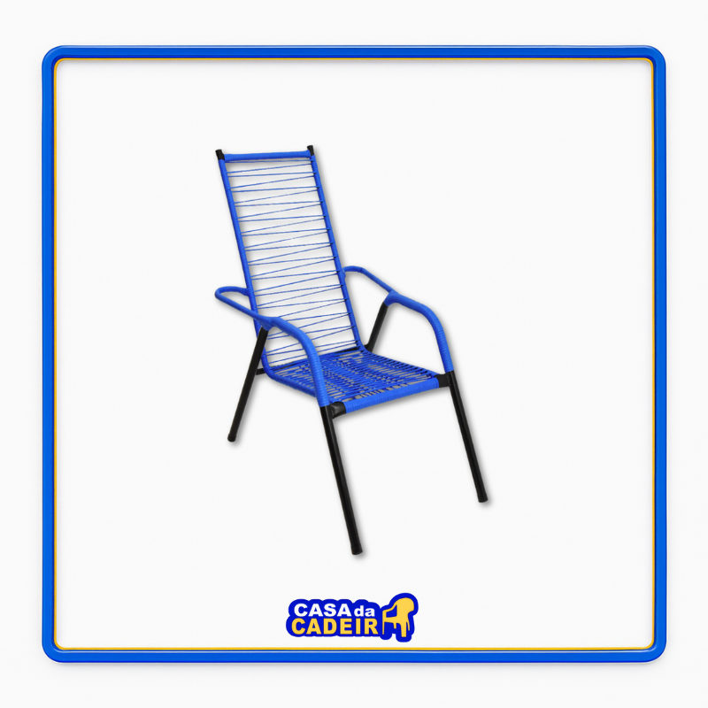 Cadeira Cadeirone Prime Fibra Tradicional - Casa da Cadeira