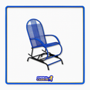 Cadeira de Balanço Fibra Tradicional - Casa da Cadeira