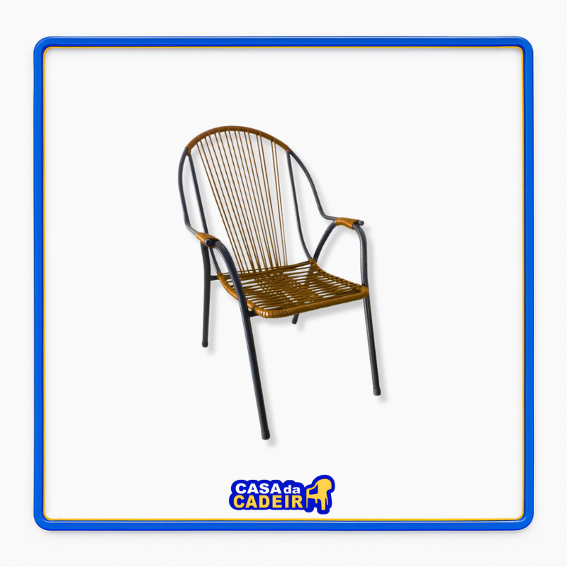 Cadeira Milla Fibra Tradicional - Casa da Cadeira