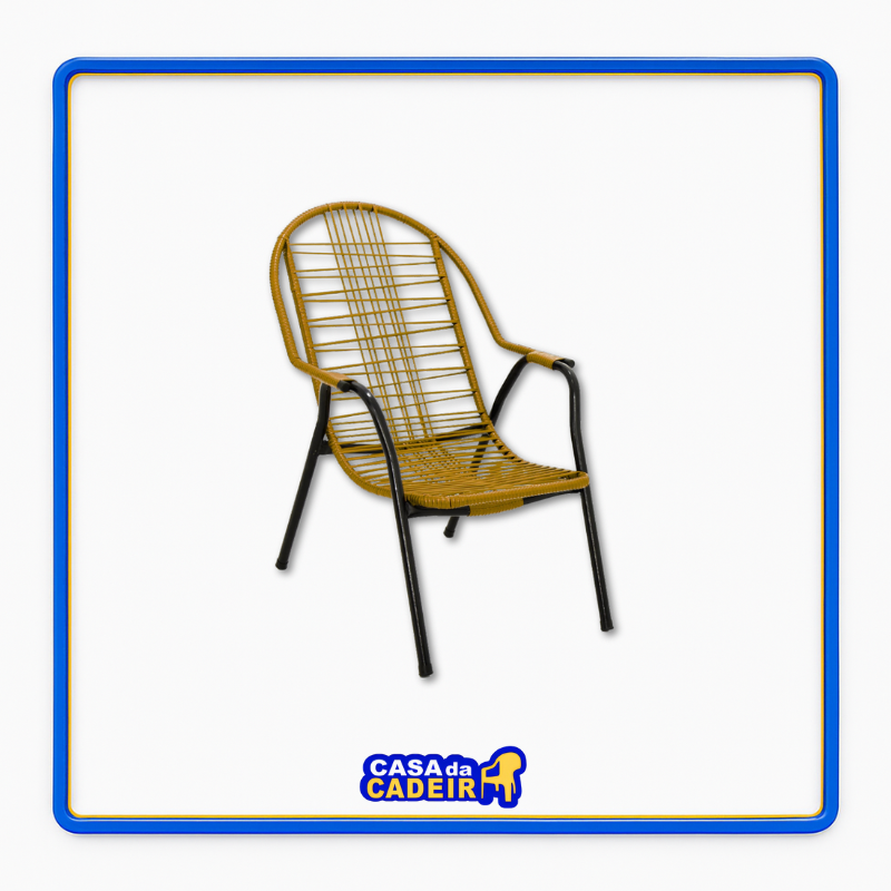 Cadeira Plus Fibra Tradicional - Casa da Cadeira