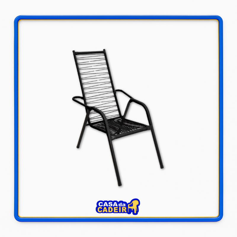 Cadeira Cadeirone Prime Fibra Tradicional - Casa da Cadeira