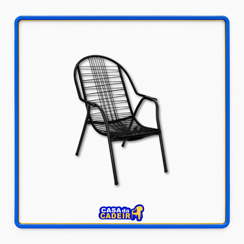 Cadeira Plus Fibra Tradicional - Casa da Cadeira