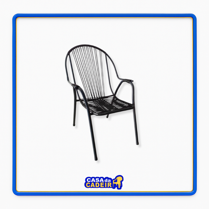 Cadeira Milla Fibra Tradicional - Casa da Cadeira