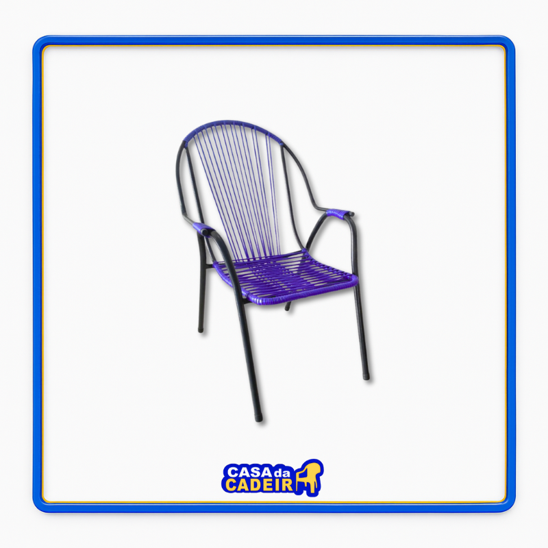 Cadeira Milla Fibra Tradicional - Casa da Cadeira