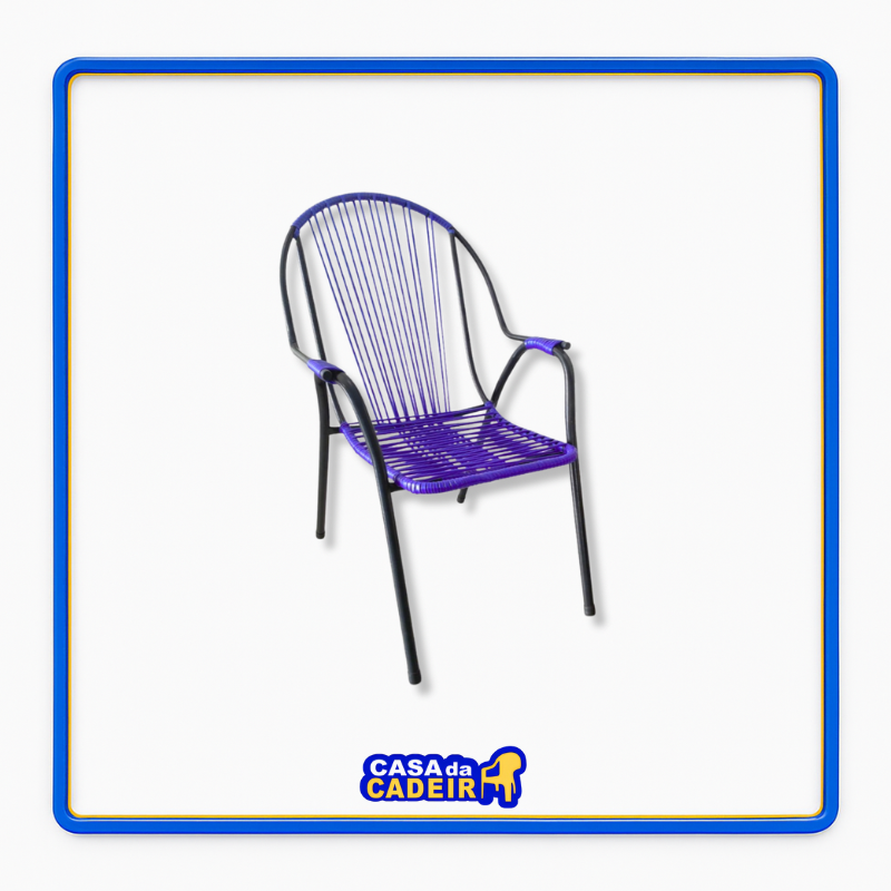 Cadeira Milla Fibra Tradicional - Casa da Cadeira