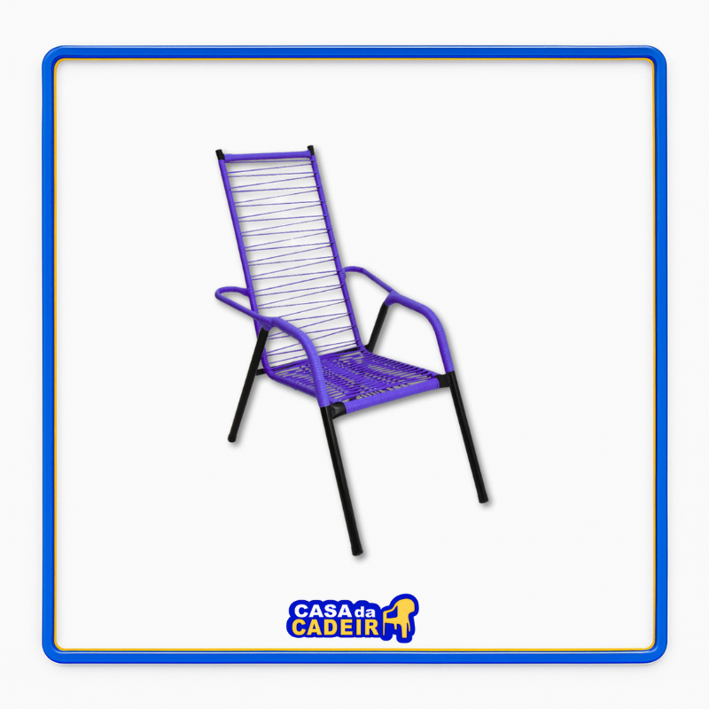 Cadeira Cadeirone Prime Fibra Tradicional - Casa da Cadeira
