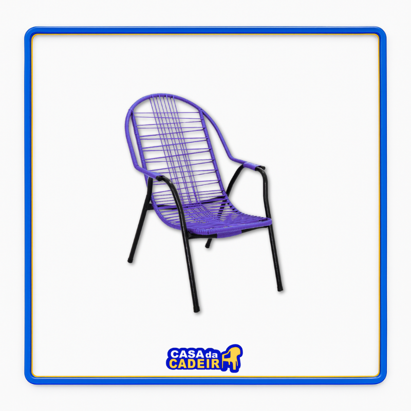 Cadeira Plus Fibra Tradicional - Casa da Cadeira