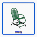 Cadeira de Balanço Fibra Tradicional - Casa da Cadeira