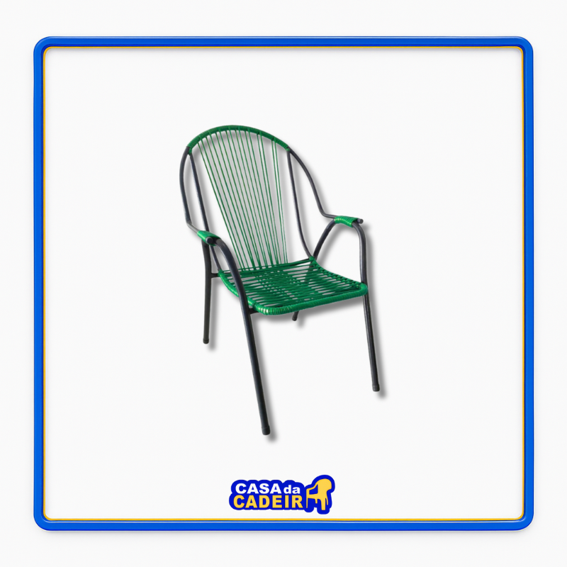 Cadeira Milla Fibra Tradicional - Casa da Cadeira