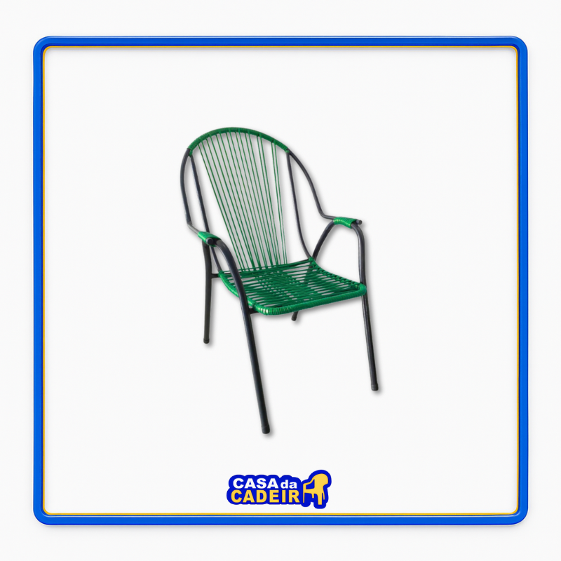 Cadeira Milla Fibra Tradicional - Casa da Cadeira