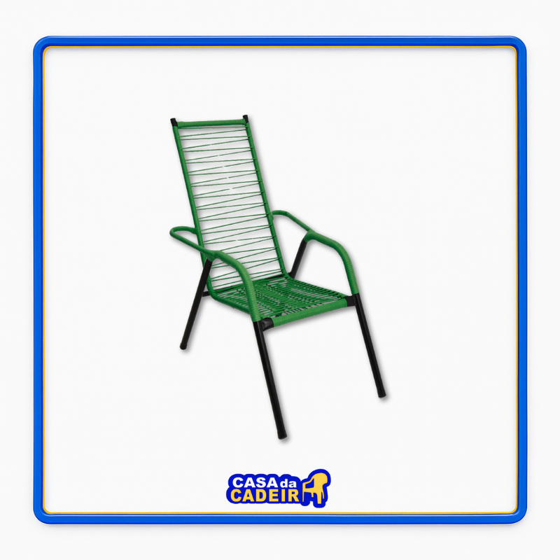 Cadeira Cadeirone Prime Fibra Tradicional - Casa da Cadeira
