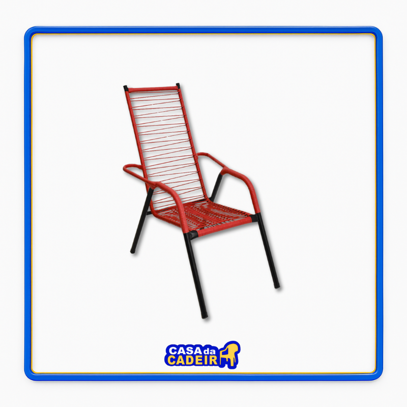 Cadeira Cadeirone Prime Fibra Tradicional - Casa da Cadeira