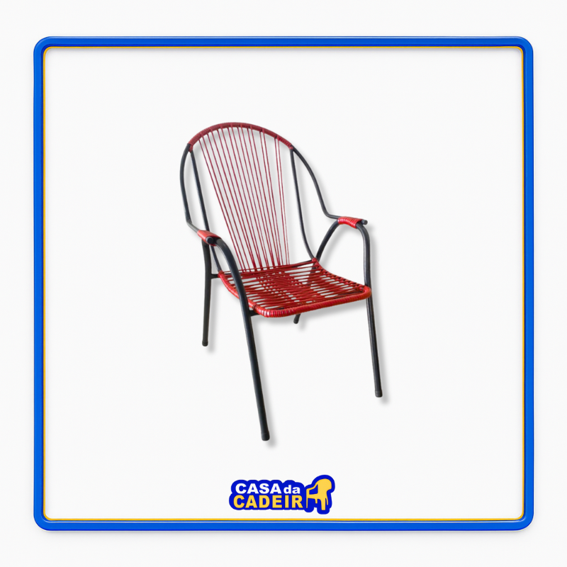 Cadeira Milla Fibra Tradicional - Casa da Cadeira
