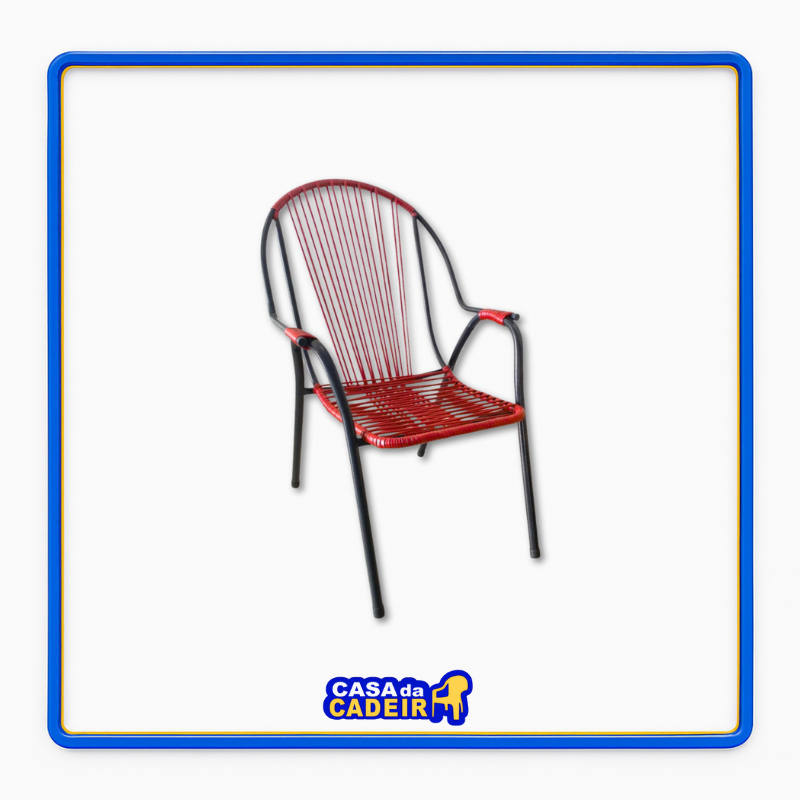 Cadeira Milla Fibra Tradicional - Casa da Cadeira